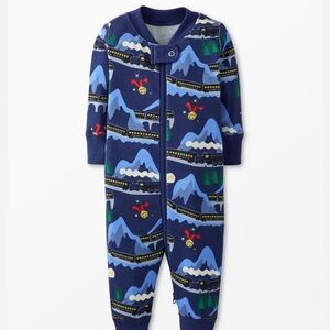 Hanna Andersson Polar Express pjs